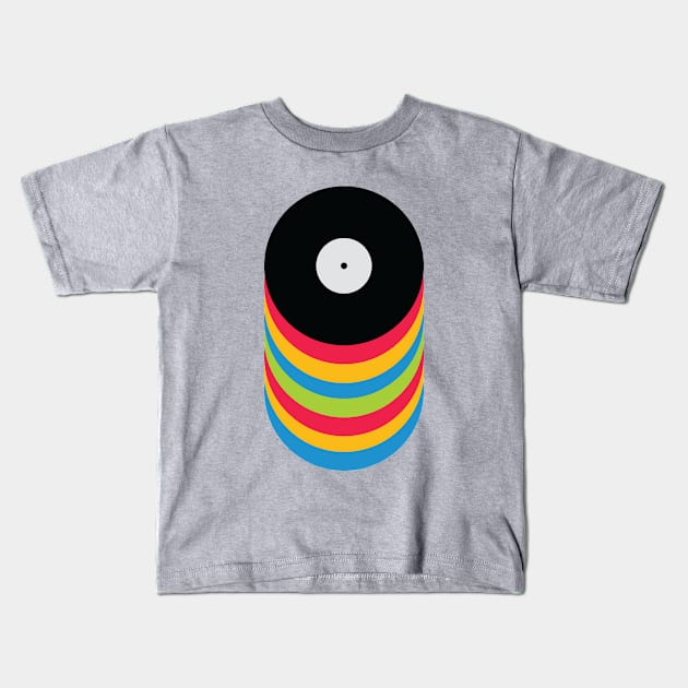 The Power of Music Kids T-Shirt by daisyaking